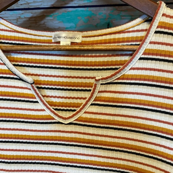 Ladies Warehouse One T Shirt Top - Picture 6 of 7